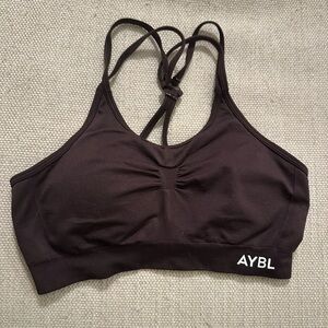 AYBL Women's Brown Sports Bra